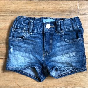 Baby Gap denim shorts